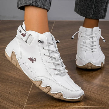 Xajzpa Women Fashionable Sports and Leisure Shoes Comfortable and Breathable Free of Shipping High Top Shoes Non Slip Men's Shoes